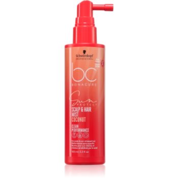 Schwarzkopf Professional BC Bonacure Sun Protect Scalp & Hair Mist aburi de protecție pentru păr - imagine 2